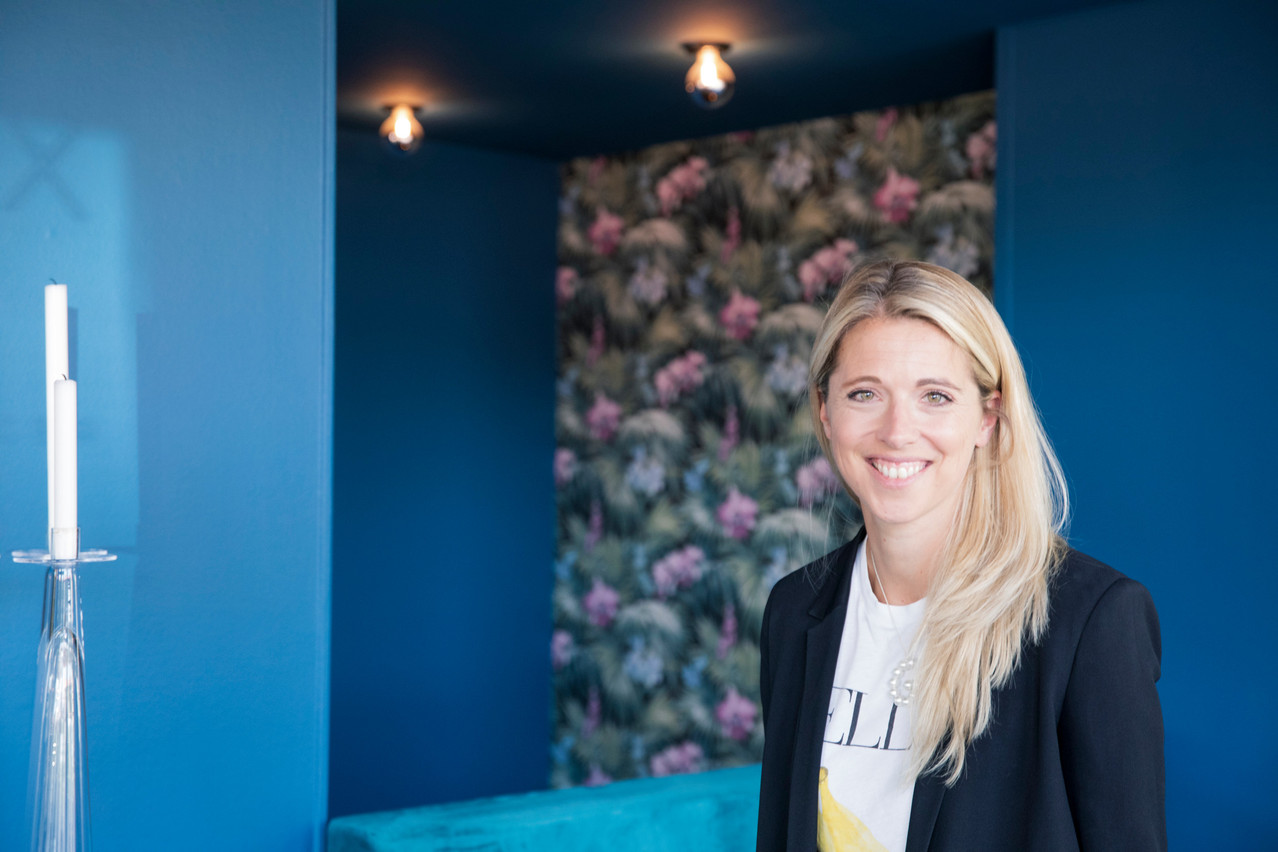 Stéphanie Damgé at the Luxembourg Chamber of Commerce: “SMEs want to comply, but they don't always have the skills or resources to do so effectively.” Library photo: Jan Hanrion/Maison Moderne