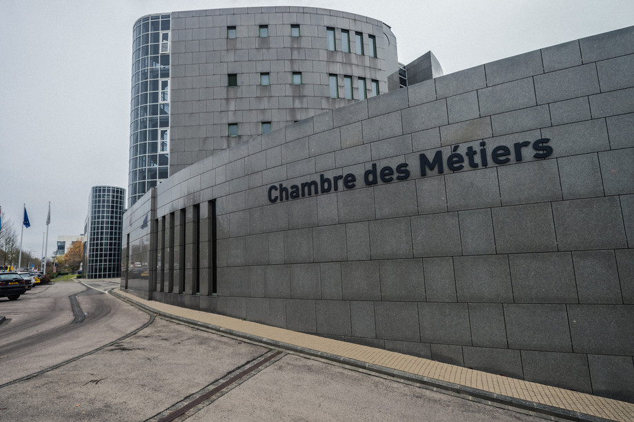 The Chambre des Métiers in Kirchberg, an interest group for the skilled trades and crafts sector Photo: Mike Zenari