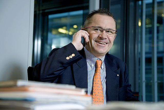 Jean-Claude Vesque était directeur du commerce extérieur à la Chambre de Commerce de Luxembourg. (Photo: Chambre de Commerce)