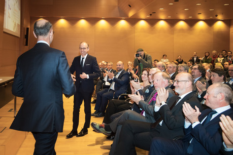 La Chambre de commerce assouplit le remplacement des membres effectifs par les suppléants, sans toutefois revoir le mode d’élection à une seule liste, qui lui a valu des critiques en début d’année lors de l’élection de Luc Frieden à sa présidence. (Photo: Nader Ghavami)