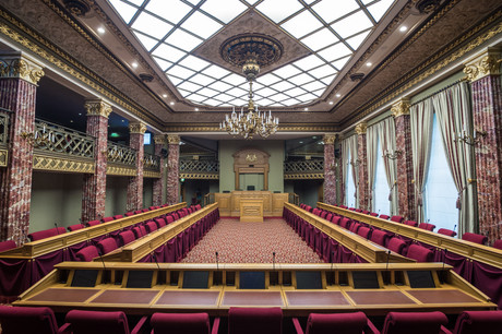 Les séances publiques de cette semaine ont été annulées à la Chambre des députés en attendant une séance d’hommage au député décédé. (Photo: Mike Zenari /Archives Maison Moderne)