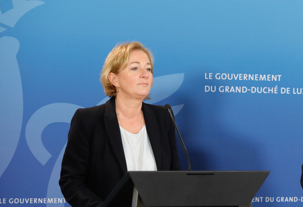 La ministre de la Santé a reprécisé certaines mesures prises dimanche par le gouvernement. (Photo: Romain Gamba /Maison Moderne/archives)