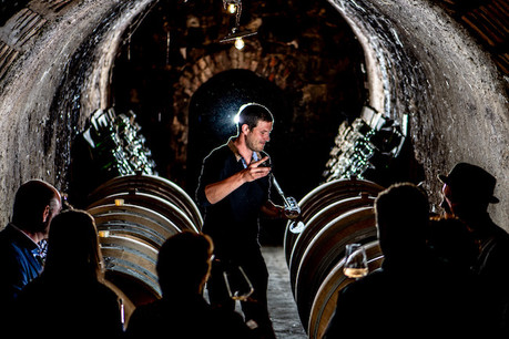 Alexandre Chartogne fait partie de la nouvelle génération d’artisans viticulteurs champenois passionnés par leur terroir. (Photo: Michaël Boudot/Terre de Vins)