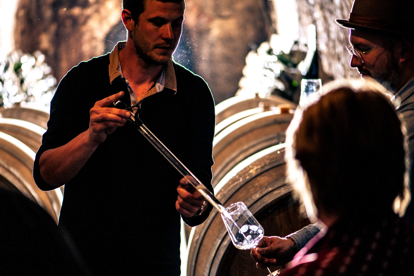 Le viticulteur Alexandre Chartogne connait son terroir sur le bout des doigts. (Photo: Michaël Boudot/Terre de Vins)