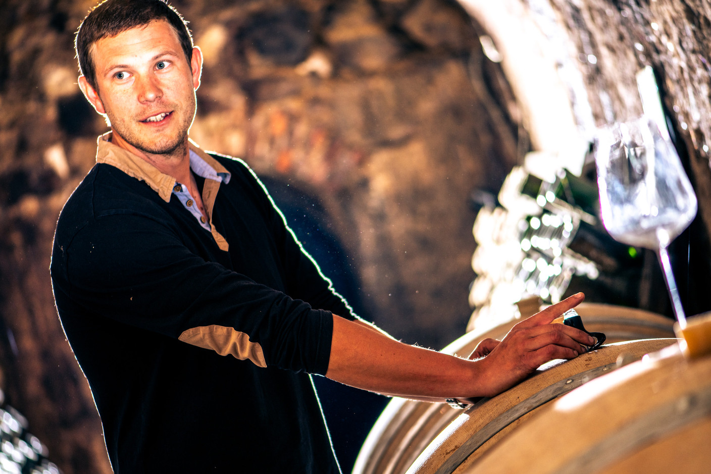 Le viticulteur Alexandre Chartogne connaît son terroir sur le bout des doigts. (Photo: Michaël Boudot/Terre de Vins)