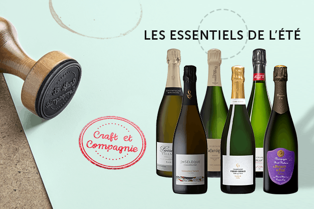 Champagnes d’artisans: les ‘Essentiels de l’été’ de Craft et Compagnie  ( Crédit : Craft et Compagnie  ) 
