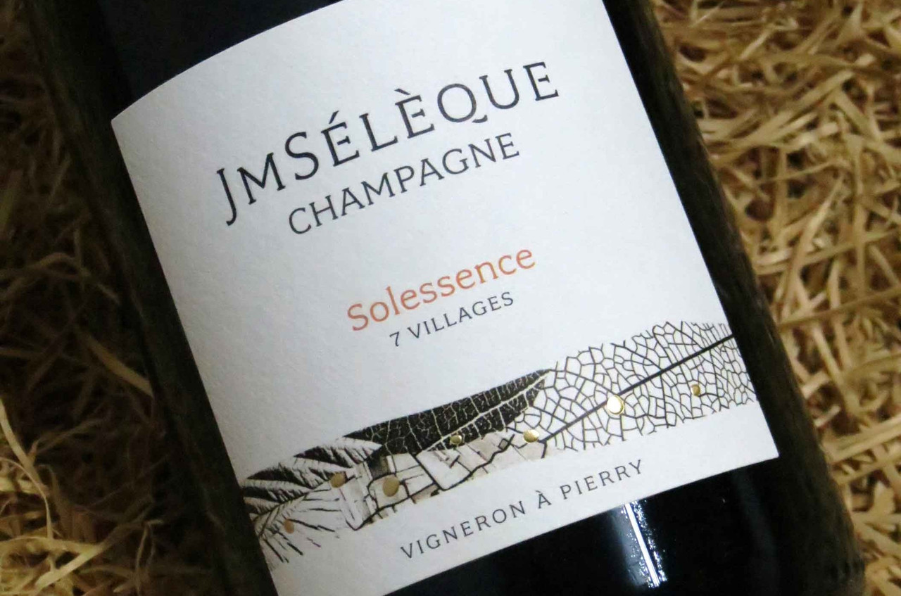 Champagne JM Sélèque ‘Solessence Nature‘ Craft et Compagnie