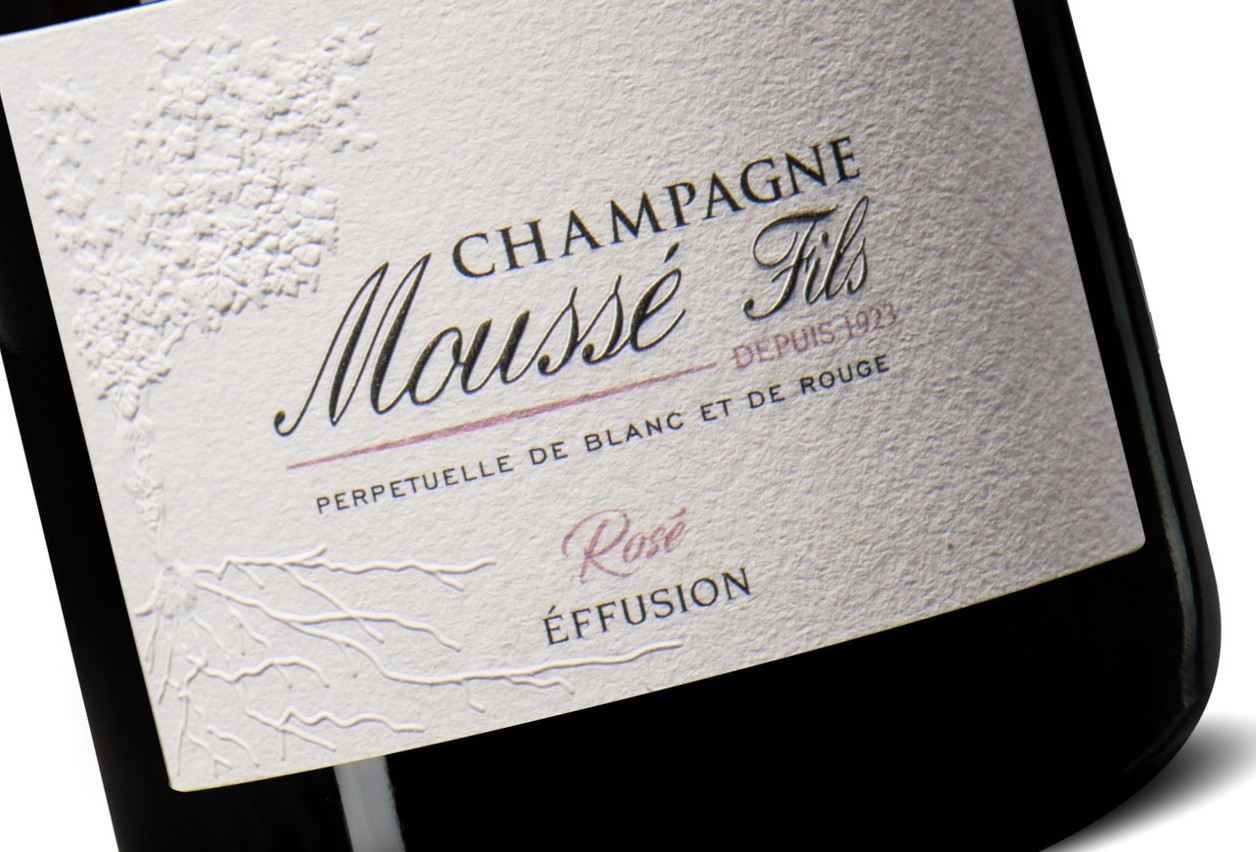 Champagne Moussé Fils ‘Effusion Rosé’ Craft et Compagnie