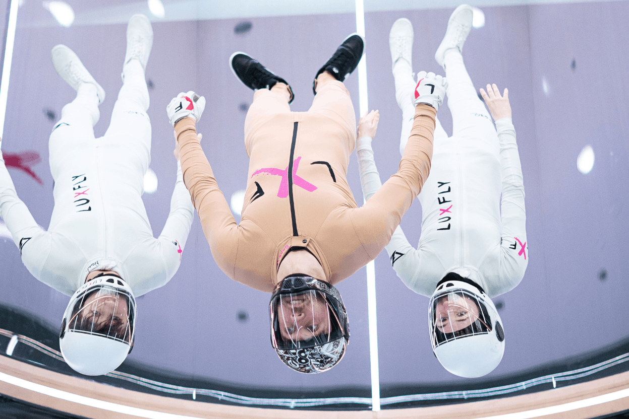 Championnats Luxfly du 29 au 31 mars 2024. (Photo: Luxfly Indoor Skydive)