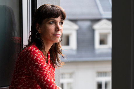 Nathalie Oberweis: «Déi Lénk plaide depuis plusieurs mois pour la suspension des brevets sur les vaccins anti-Covid. Il n’y a rien de choquant là-dedans; le contexte récent d’une pandé­mie inédite le justifie largement.» (Photo: Anthony Dehez/Maison Moderne)