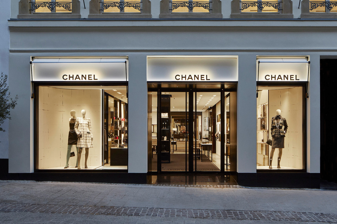 The Chanel boutique has moved to take over a much larger sales area. (Photo: Chanel)