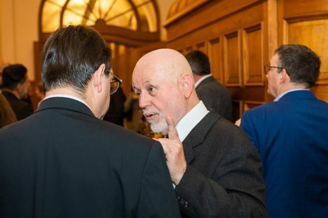 Paul Schonenberg lors d'un événement organisé en partenariat avec Amcham-Delano en février 2020. (Photo: LaLa La Photo/archives Delano)