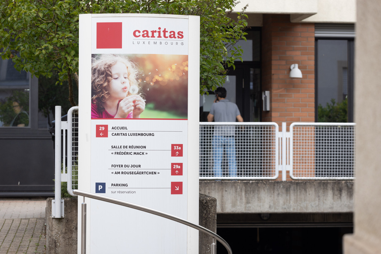 L’Asti appelle à la vigilance après les décisions pour pérenniser Caritas, victime d’un vol de 61 millions d’euros. (Photo: Guy Wolff/Maison Moderne/Archives)