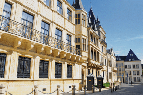 Le palais grand-ducal. (Photo: LCTO / archives)