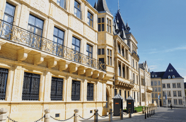 Le palais grand-ducal. (Photo: LCTO / archives)