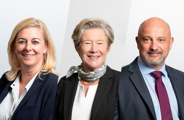 France Colas et Sylvie Huret rejoignent DP Asset Services, alors que Vincent Denis devient CFO de DP Luxembourg. (Photo: DP Luxembourg)