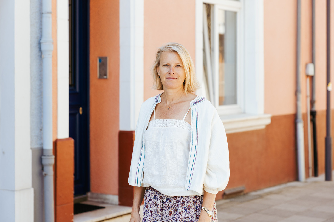 Danielle Federspiel-Haag has nearly three decades’ experience as a midwife. Photo: Romain Gamba/Maison Moderne