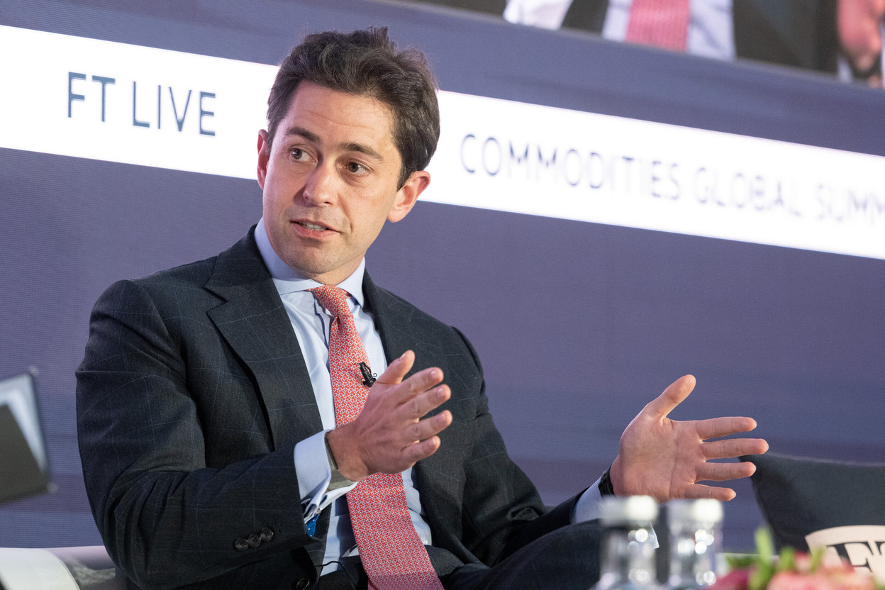 In a keynote speech Richard Holtum, CEO at Trafigura, explained that in current environment of extreme volatility, the company’s relevance is increasing as it addresses ever more complex customer needs. This operational intensity often requires teams to work around the clock.  Photo: FT Live