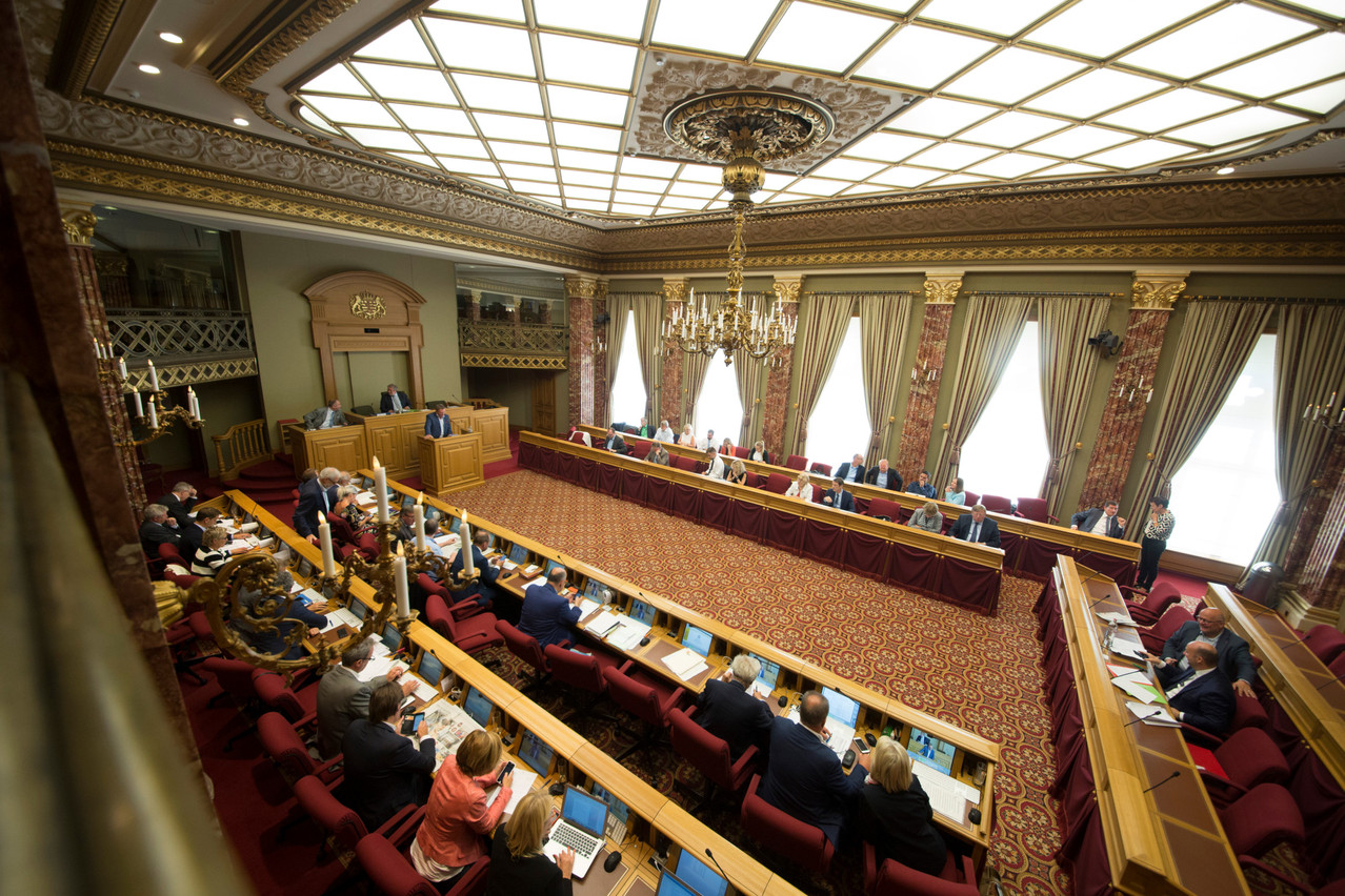 The four parts of the constitutional reform will go through the Chamber again in a few months.  (Photo: Maison Moderne/Archives)