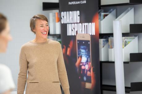 Valérie Ghanimé fêtera les 10 ans d’existence de son agence événementielle en août prochain. (Photo: Anthony Dehez/Maison Moderne)
