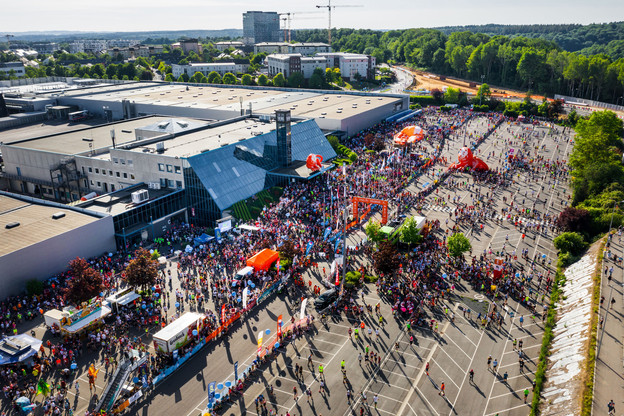 La Ville de Luxembourg a pris la décision le 23 mars d’annuler tous les événements sportifs, dont l’ING Night Marathon. (Photo: Nader Ghavami)