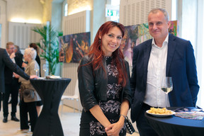 The charity event took place in Scheiss cultural centre in Luxembourg City. Matic Zorman / Maison Moderne