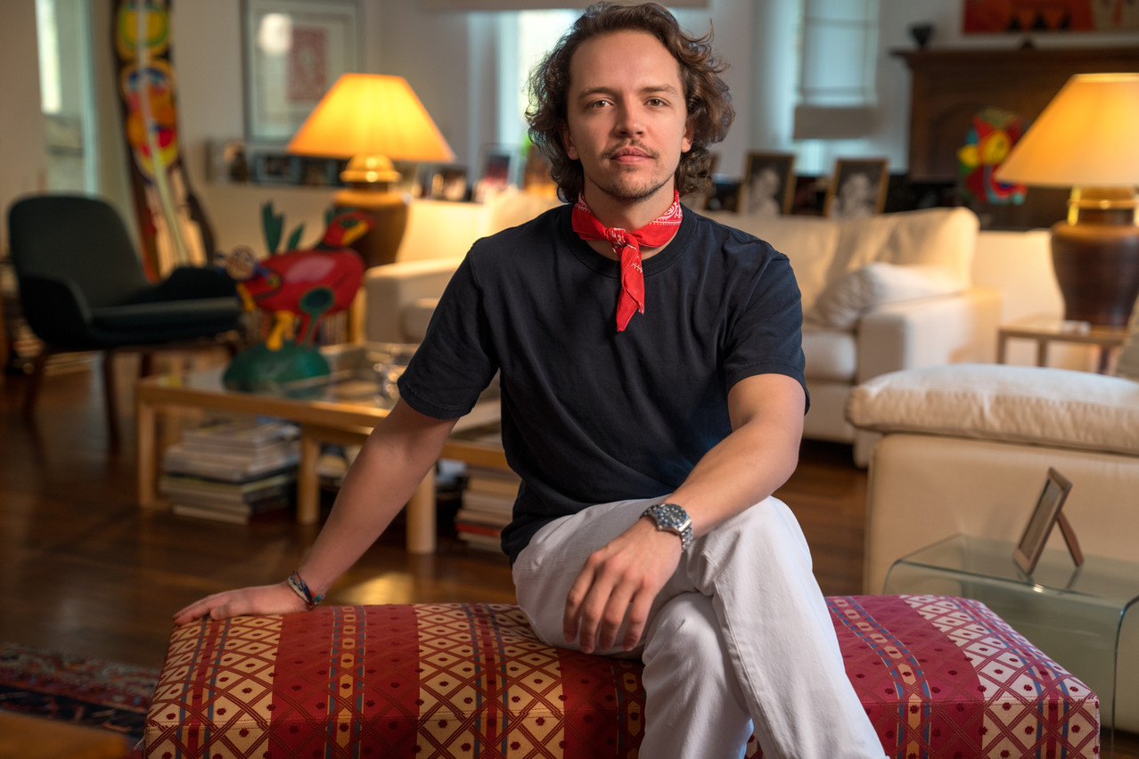 Charles Biwer incarne une nouvelle vague de chefs intrépides. (Photo: Naderi Photography)