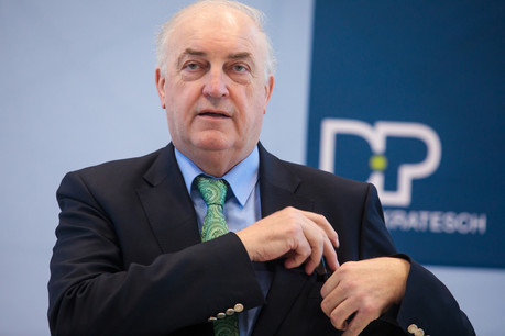 Charles Goerens s’est vu confier des dossiers cruciaux pour la prochaine mandature, dont le Brexit ou encore la gouvernance européenne. (Photo: Matic Zorman / Archives)