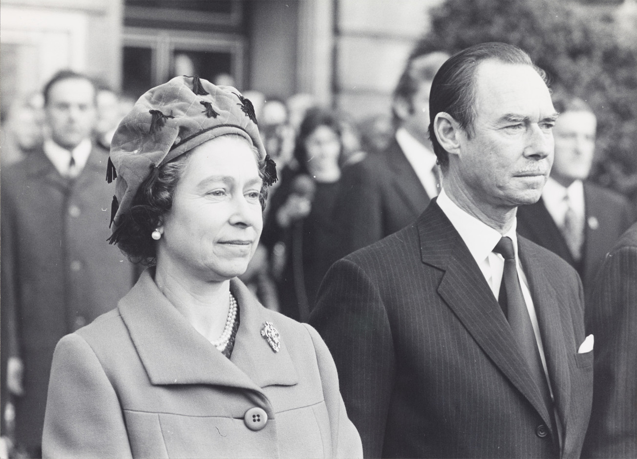 Elisabeth II et Jean de Luxembourg partageaient notamment leur implication respective dans la Deuxième Guerre mondiale. (Photo: Cour grand-ducale/Photothèque Municipale de la Ville de Luxembourg)