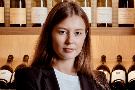Charline Wengler, head of marketing des Caves Wengler et gourmet assumé. (Photo: Caves Wengler )