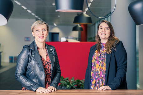 Le pétillant duo à la tête de Farvest, composé de Charlotte Boutelier et Margaux Vetzel, confie à Paperjam Foodzilla ses adresses gourmandes préférées au Luxembourg. Qu’elles retrouveront dès que possible avec amis, collègues et clients… (Photo: Docler Holding/Farvest)