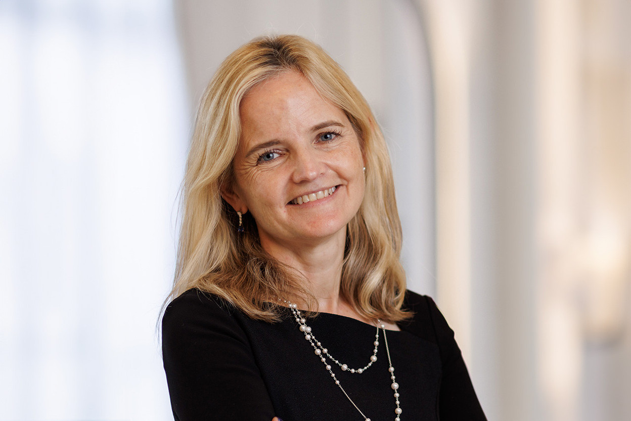 Charlotte Hogg takes over as CEO of Alter Domus, bringing 25 years of financial leadership to the private markets fund servicer, which counts $3trn in assets under administration. Photo: Alter Domus