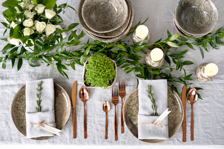 Les couverts et assiettes jetables, c’est du passé. (Photo: Shutterstock)
