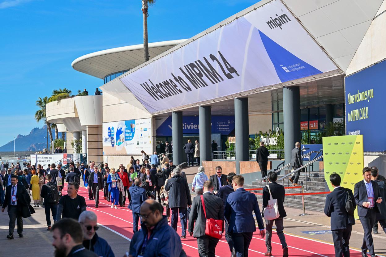 Charting the course : Insights from MIPIM 2024 Crédit : © S. d'HALLOY / IMAGE&CO