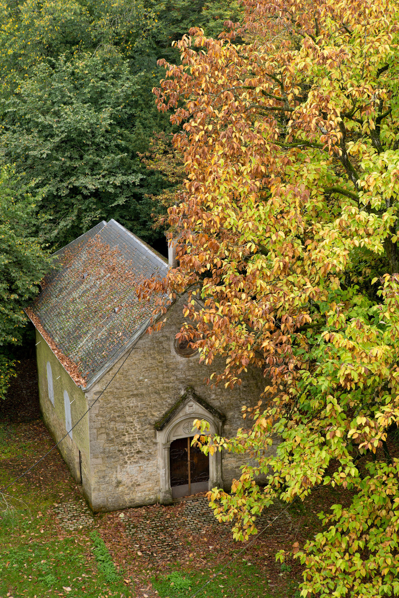 L’ancienne chapelle témoigne de l’activité religieuse qui se déroulait sur le mont Saint-Jean. (Photo: Ville de Dudelange)