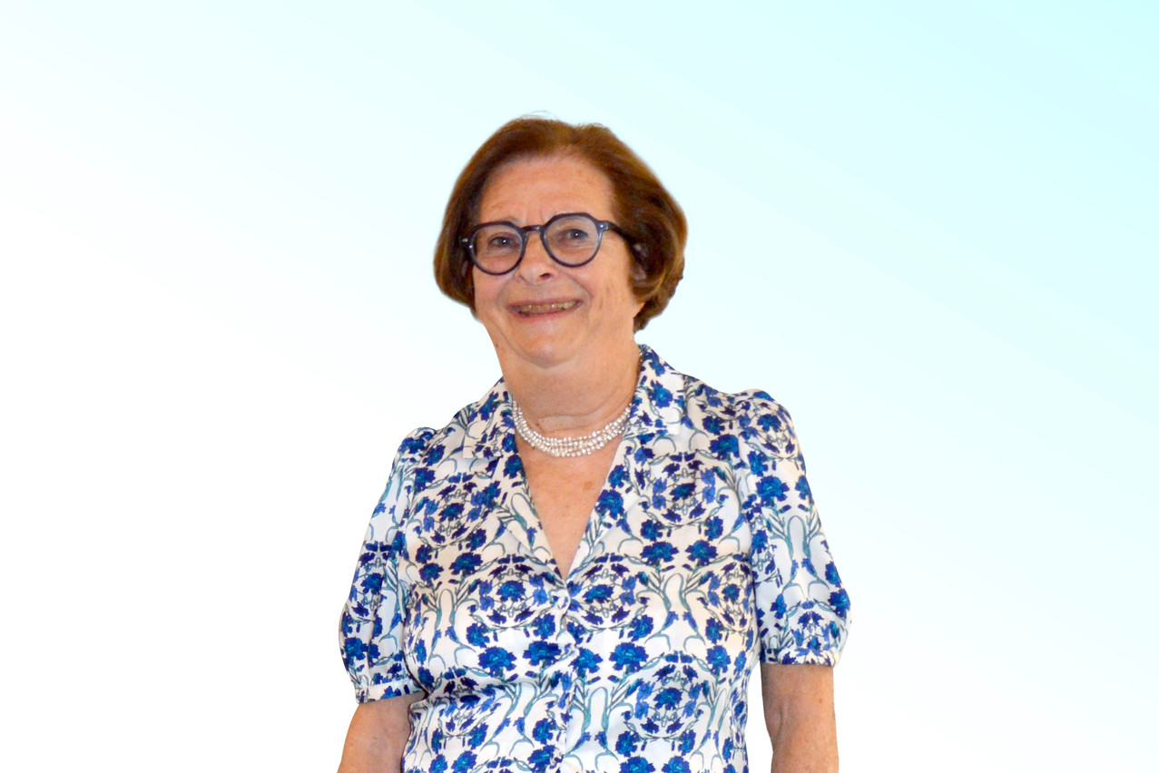 Paulette Cahen, who ran the local shoe shop Chaussures Léon for many years, celebrated the company's 100th anniversary this year. Photo: Maison Moderne