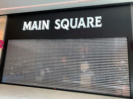 L’enseigne Main Square située au Cloche d’Or Shopping Center est aussi touchée par cette faillite. (Photo: Maison Moderne)