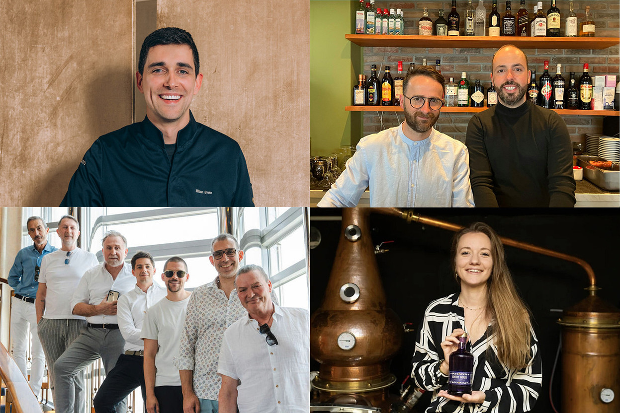 Discover our selection of food-related news for June 2025. Photos: Sebastian Madlener, Paperjam, Lena Le Roy, Entre Nous. Montage: Maison Moderne