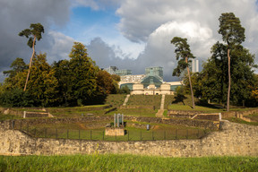 View of the the Dräi Eechelen Museum. Photo: Matic Zorman/Archives