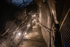 Through underground galleries, historical machinery and live demonstrations, the Slate Museum traces the daily work of slate miners and the site’s economic importance in the 19th and 20th centuries. Photo: Romain Gamba/Archives