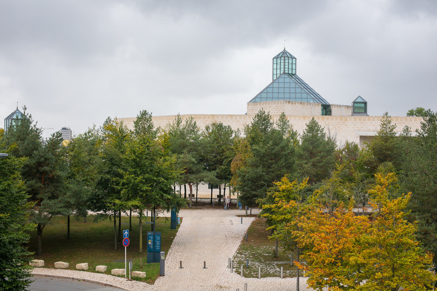 Housed in the iconic building by Ieoh Ming Pei, the Mudam stands as a beacon of contemporary art in Luxembourg. Photo: Matic Zorman/Archives