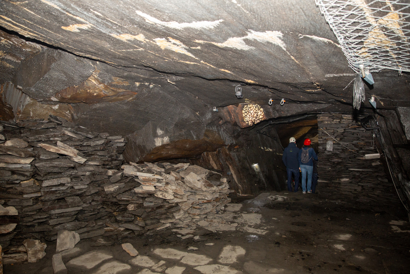 Through underground galleries, historical machinery and live demonstrations, the Slate Museum traces the daily work of slate miners and the site’s economic importance in the 19th and 20th centuries. Photo: Romain Gamba/Archives