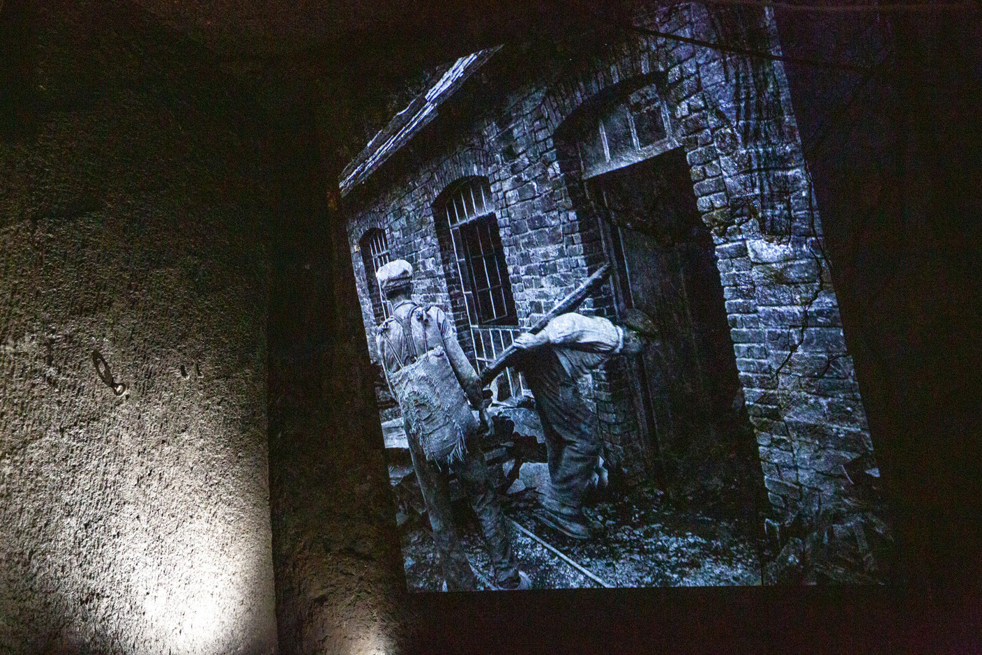 Through underground galleries, historical machinery and live demonstrations, the Slate Museum traces the daily work of slate miners and the site’s economic importance in the 19th and 20th centuries. Photo: Romain Gamba/Archives