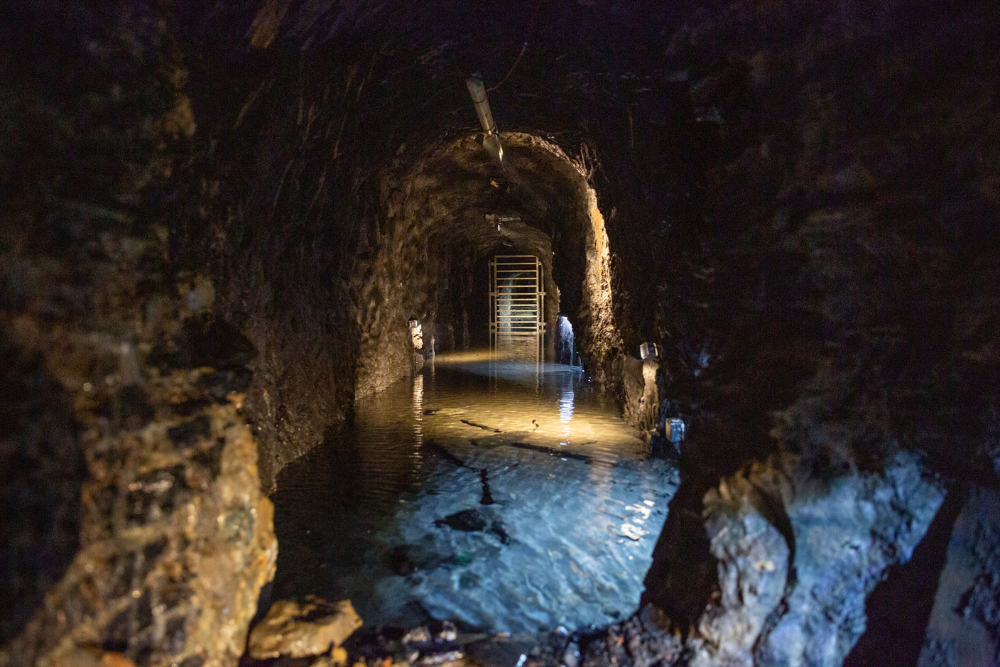 Through underground galleries, historical machinery and live demonstrations, the Slate Museum traces the daily work of slate miners and the site’s economic importance in the 19th and 20th centuries. Photo: Romain Gamba/Archives