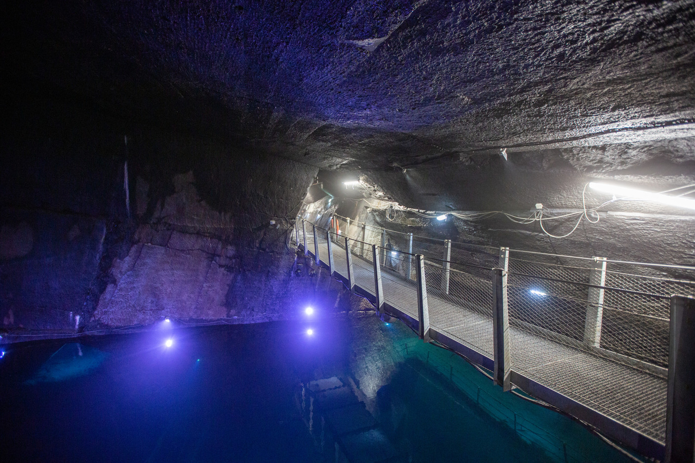 Through underground galleries, historical machinery and live demonstrations, the Slate Museum traces the daily work of slate miners and the site’s economic importance in the 19th and 20th centuries. Photo: Romain Gamba/Archives