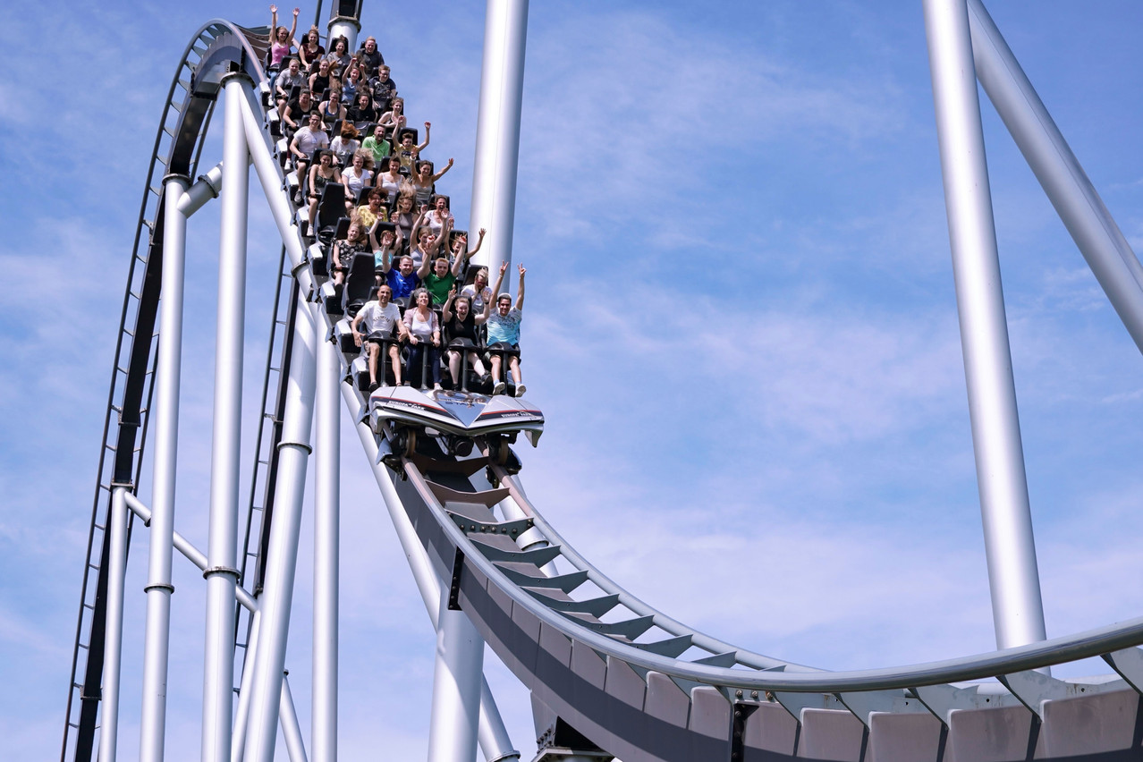 Pictured is the Silverstar roller coaster at Europa Park in Rust, Germany. Photo: Shutterstock