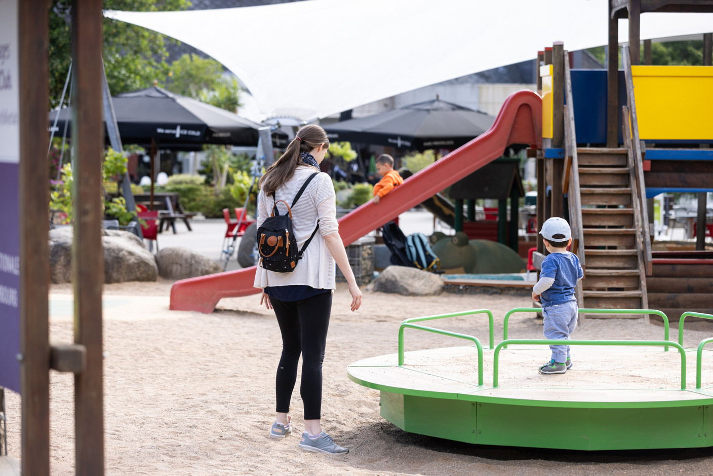 Parc Merveilleux in Bettembourg has playgrounds and rides for children. Photo: Eva Krins/Archives