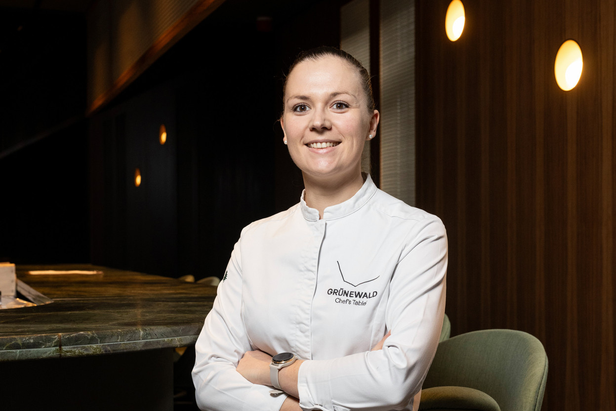 Direct contact makes you grow, says Pauline Michelin. Photo: Eva Krins/Maison Moderne