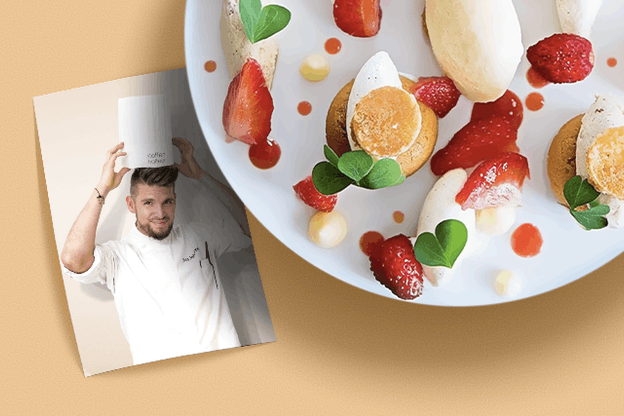 Chef Yves Jehanne. (Crédit: Knokke Out)
