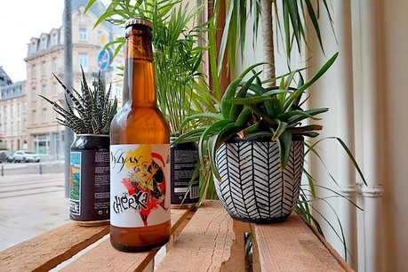Design reconnaissable et procédé de brassage unique: la Cherka ne demande qu’à se faire déguster cet été! (Photo: The Store)